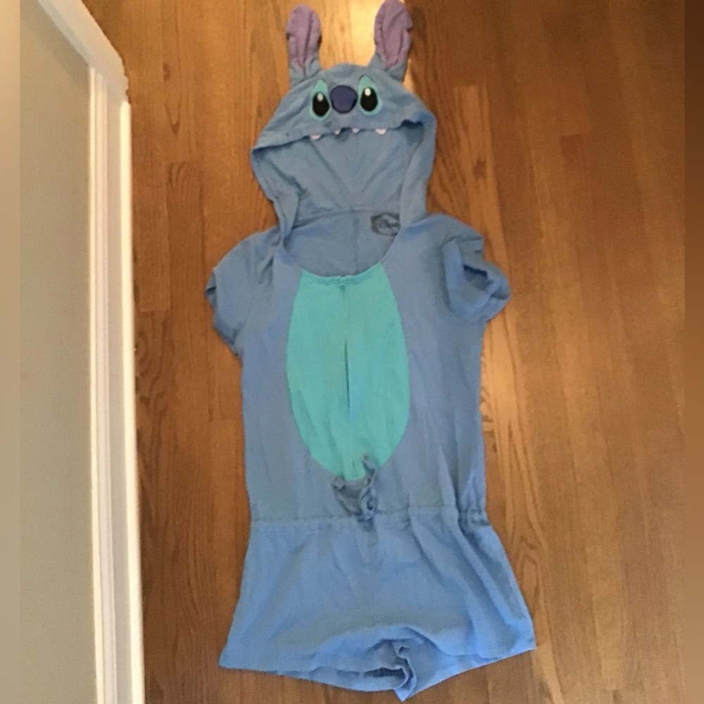 Disney Stitch Pajama Romper